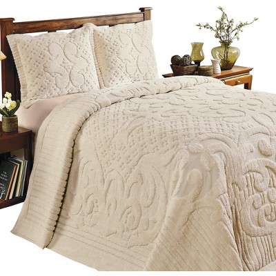 Collections Etc Ashton Chenille  Bedspread