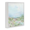 Stupell Industries Pastel Flower Field Framed Giclee Art, White, 17" x 17" - 2 of 4