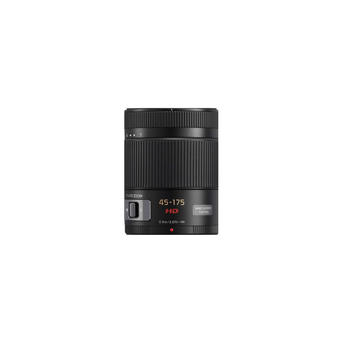Panasonic Lumix G X Vario Power Zoom 45-175mm f/4.0-5.6 ASPH Lens (Black) - thumbnail 3