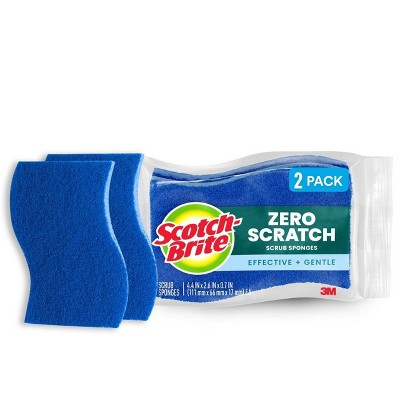 Scotch-Brite Zero-Scratch Scrub Sponges