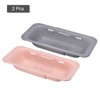 Unique Bargains Collapsible Colander Kitchen Over the Sink Drain Strainer Extendable Basket Set 2 Pcs - 3 of 4