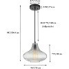 Fine Art Lighting Pendant Light, Matte Black - 4 of 4