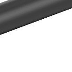matte black/polished nickel