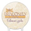 Gilmore Girls Dragonfly Inn Acrylic Cake Topper - 3 of 4
