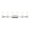 Livex Lighting Weston 6 - Light Vanity in  Polished Nickel - 4 of 4