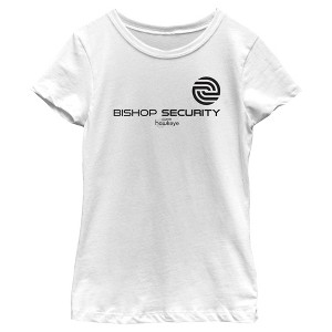 Girl's Marvel Hawkeye Bishop Security T-Shirt - 1 of 4