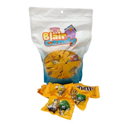 Blair Candy - Fun Size Peanut M&M's – Milk Chocolate, Peanut Candy - Available in 1, 2, 3, and 5 Pound Resealable Bags
