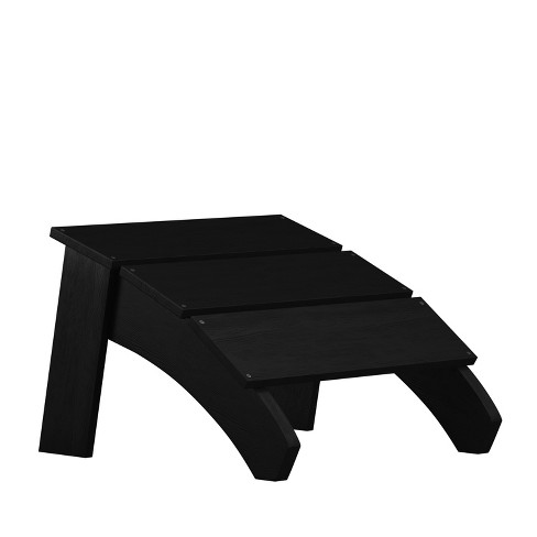 Adirondack chair footrest cheap plastic