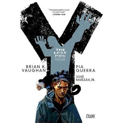 Y: The Last Man Book One - by  Brian K Vaughan (Paperback)