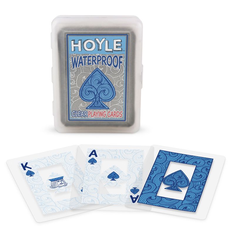 Hoyle Waterproof Playing Cards, 3 Decks, 2 of 3