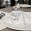 Unique Bargains Napkin Rings Animals Stainless Steel 1 Pc - 3 of 3