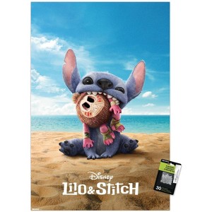 Trends International Disney Lilo & Stitch (2025) - Kakamora One Sheet Unframed Wall Poster Prints - 1 of 4