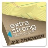 TOPS Docket Ruled Perforated Pads 8 1/2 x 11 3/4 Canary 50 Sheets Dozen 63400 - 2 of 4