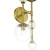 Eurofase Lighting Traiton 2 - Light Sconce in  Gold - 2 of 2