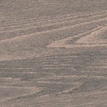 dark brown top/black base