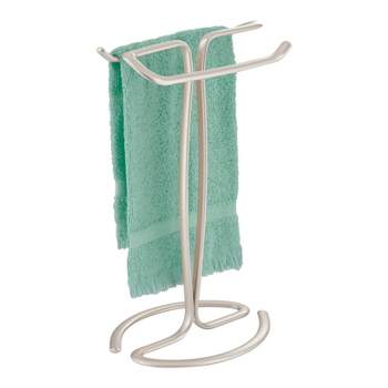 Axis Metal Hand Towel Holder - iDESIGN