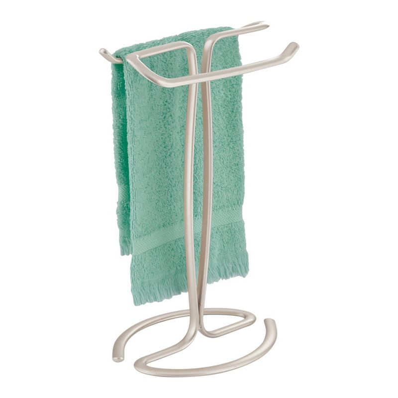 Axis Metal Hand Towel Holder - iDESIGN, 1 of 6