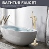 Mixxidea Standing Tub Faucet Brushed Gold - 2 of 3