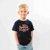The Juniper Shop Happy Easter With Ears Youth Short Sleeve Tee - 4 of 4