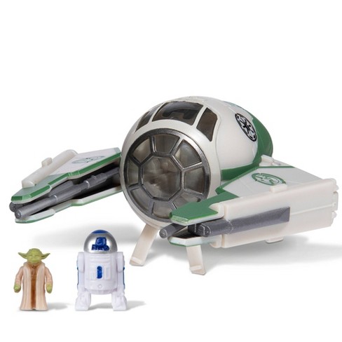 Star Wars Micro Galaxy Squadron Yoda's Jedi Starfighter 3