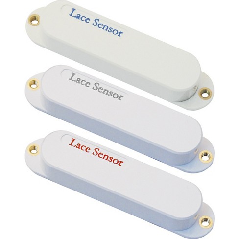 Lace Sensor Blue-silver-red 3-pack S-s-s Pickup Set : Target