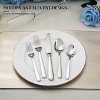 DOMETOUR Flatware Set, 20-Pieces Stainless Steel Silverware Fork Knife Spoon Set, Dishwasher Safe - 4 of 4