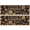 The Lakeside Collection Pumpkin Patch Set of 2 Stair Treads or Doormat - Set of 2 Stair Treads - 2 of 4