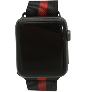 Olivia Pratt Printed Mesh Apple Watch Band - 1 of 4