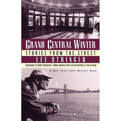 Grand Central Winter - by  Lee Stringer (Paperback)