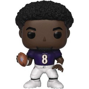 Funko Baltimore Ravens NFL Funko POP Vinyl Figure | Lamar Jackson - 1 of 2