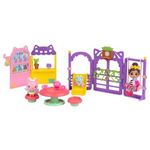 Gabby's Dollhouse Fairy Playset - 1 of 4