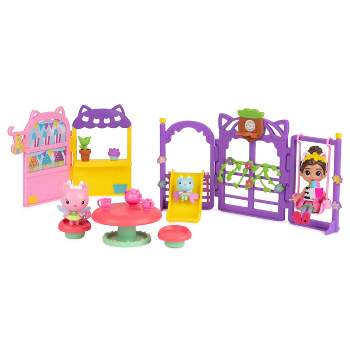 Gabby’s Dollhouse, Dance Party Figure Set of Collectible Toys