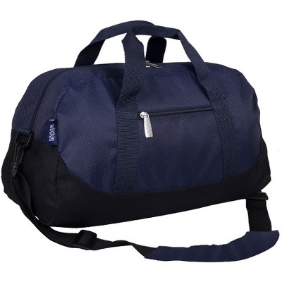 Wildkin Rip-Stop Blue Overnighter Duffel Bag