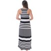 Just Love Womens Maxi Dress Knit Jersey Tank Sundress for Women - 3 of 3