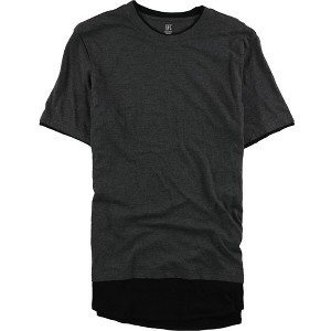 I.N.C International Concepts Mens Colorblocked Basic T-Shirt, Grey, X-Large - 1 of 1