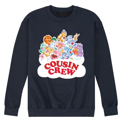 Men's - Care Bears - Cousin Crew Graphic Fleece Sweatshirt
