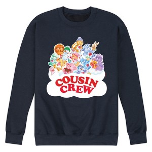 Men's - Care Bears - Cousin Crew Graphic Fleece Sweatshirt - 1 of 4