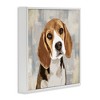 Stupell Industries Pet Beagle Patiently Waiting, 12" x 12" - 3 of 4