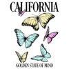 Women's Lost Gods California Butterflies Scoop Neck - 2 of 4