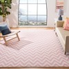 Dhurries DHU557 Hand Woven Flat Weave Indoor Rugs - Safavieh - 2 of 4