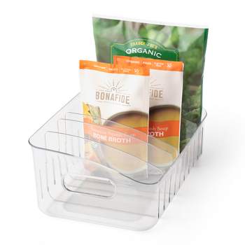 YouCopia® StoraLid® Food Container Lid Organizer, Adjustable Plastic Lids  Storage, Large