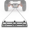 Drag Harrow Driveway Grader,Heavy Duty Tow Behind Lawn Rake with 6 Ft Chain,2 Adjustable Bars,Driveway Drag for Gravel,Sand,Lawn,Soil,Hay,ATV,UTV - 2 of 4
