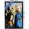 Trends International Dragon Ball Z: Cell Saga - Android Framed Wall Poster Prints - 3 of 4