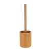 Evideco French Home Goods Stylish Toilet Brush and Holder Set with Natural Bamboo handle - 2 of 4