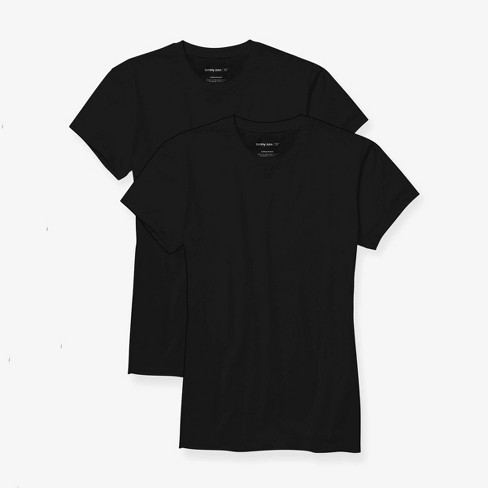 TJ | Tommy John™ Men's Undershirt 2pk - Black M