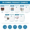 DOMETOUR 25/20 Pack Space Saver Bags Compression Storage Bags for Comforters and Blankets,Vacuum Sealer Bags for Clothes Storage, Hand Pump Included - 4 of 4