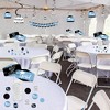 Big Dot of Happiness Light Blue Grad - Best is Yet to Come - Light Blue Graduation Party Supplies Decoration Kit - Decor Galore Party Pack - 51 Pieces - 3 of 4