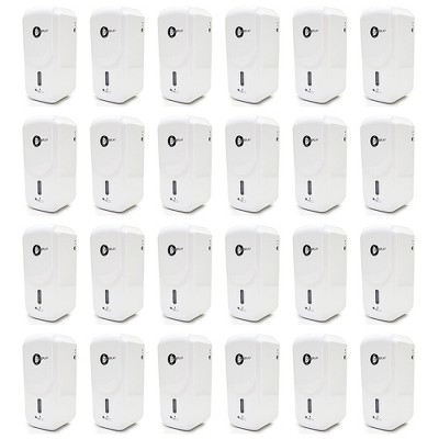 OnDisplay Touchless Wall Mounted Hand Sanitizer Soap Dispensing Station - Case of 24