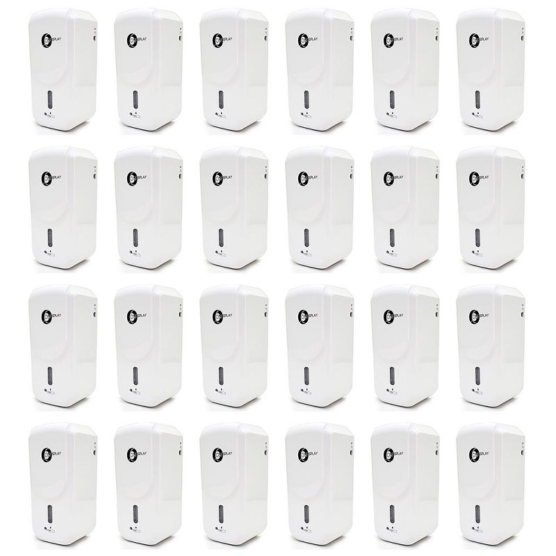 OnDisplay Touchless Wall Mounted Hand Sanitizer Soap Dispensing Station - Case of 24, 1 of 8