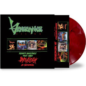 Vengeance Rising - Anthology - Blood Red/Black (Colored Vinyl Red Black Limited Edition Remastered) - 1 of 1